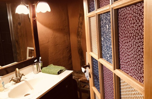 Saint-Honore Cottage | Norman cottage with sauna, fireplace and garden