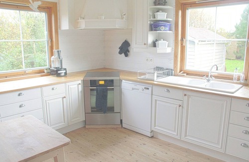 Les Moitiers-d'Allonne House | Norwegian wooden house near Carteret's dunes