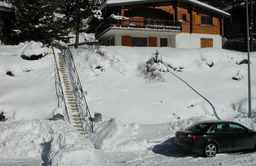 Pyrenees 2000 Ski Chalet | NORWEGIAN CHALET ON THE SLOPES - TOP OF CHALET
