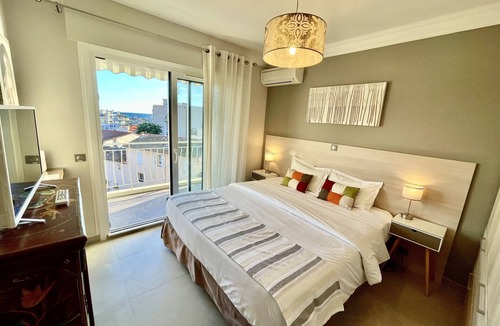 Le Cannet Apartment | On the heights of Cannes beautiful 3-room apartment classified 4 stars-Le Cannet