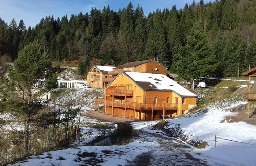 La Bresse Apartment | Panoramic view apartment on the slopes of Labresse and La Tourbière