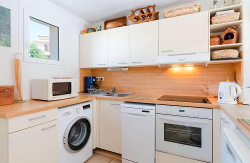 Narbonne-Plage Villa | Pavillon 5 pièces avec piscine, terrasse et WIFI - 8 pers, Narbonne-Plage - FR-1-409-28