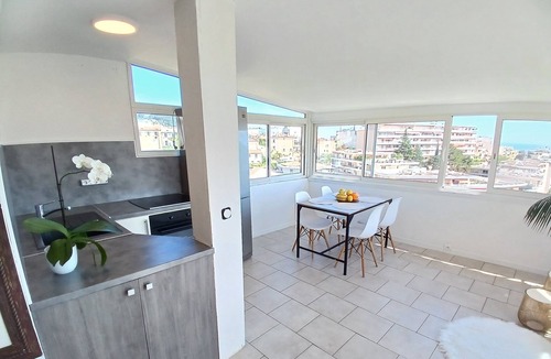 Le Cannet Apartment | Peaceful Holidays With Breathtaking Views in Super Quite Area