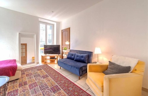 Lepante Quarter Apartment | Perfect large beautiful apartment for Families with Children in Centre of Nice