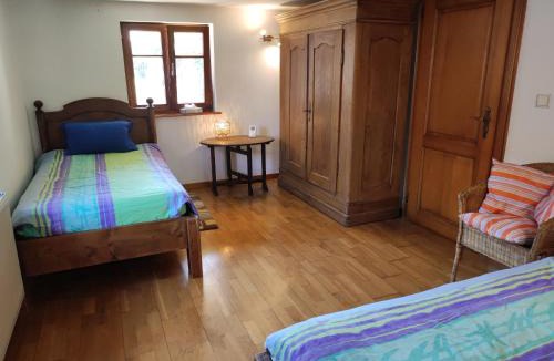 Niederrœdern House | Petite maison alsacienne dans un village au calme