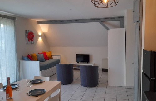 Duttlenheim Apartment | Piémont Vacation Rental for 6 People Near Obernai