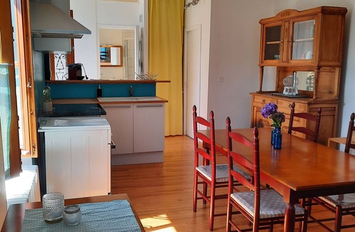 Soulom Apartment | Pleasant bright one-bedroom apartment, in the heart of the Argeles-Gazost valley.