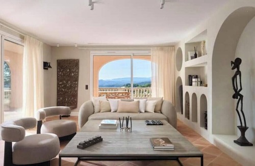 Le Cannet House | Prestige Villa with Pool, Gym and 5 Suites near Cannes