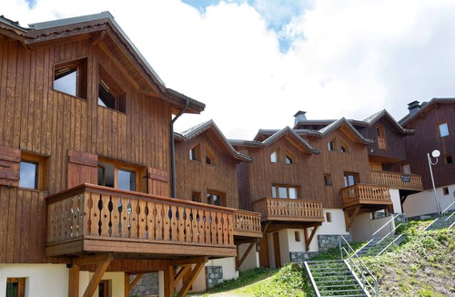 Plagne Soleil Ski Chalet | Pretty Private Chalet, 300m from the slopes