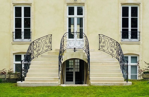 Bayeux House | Private Historic Mansion - Center of Bayeux - 5 stars - 3 BR - Garden - Ideal for D-DAY trips