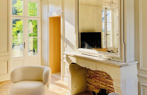Bayeux House | Private Historic Mansion - Center of Bayeux - 5 stars - 3 BR - Garden - Ideal for D-DAY trips