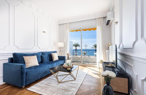 Les Baumettes Apartment | PROMENADE SEA VIEW - Terrasse vue mer