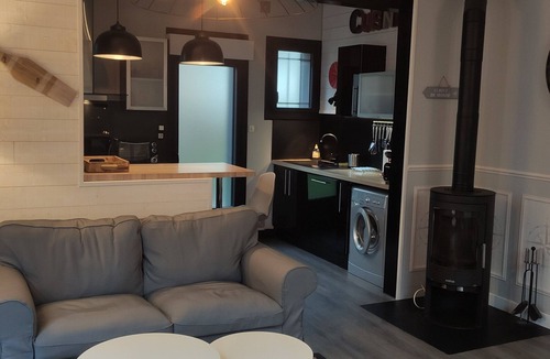 Saint-Brevin-l'Ocean House | PROMO 26/07 to 01/08 Seaside Brévinoise with SAUNA/Studio FITNESS