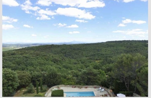 Saint-Andre-d'Olerargues House | Property on 5000m2 in the middle of vineyards with exceptional views