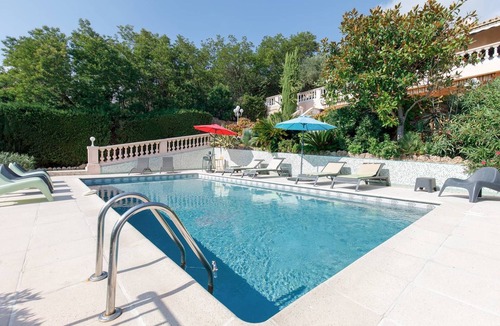 Les Termes House | Provençal 10 people villa with heated pool and panoramic sea view