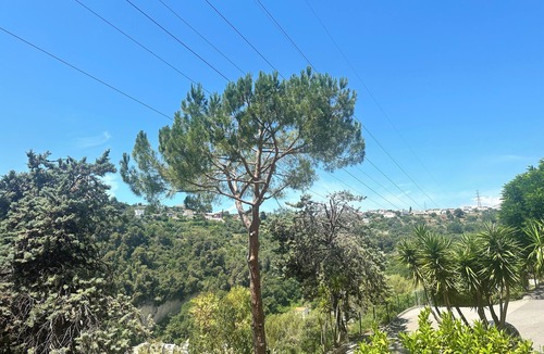 Saint Pierre de Feric Apartment | Quiet 3-room apartment Nice La Costière