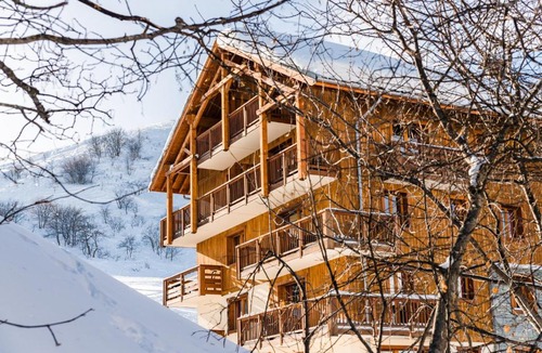La Toussuire Resort | Résidence Lagrange Vacances Les Hauts de Comborcière