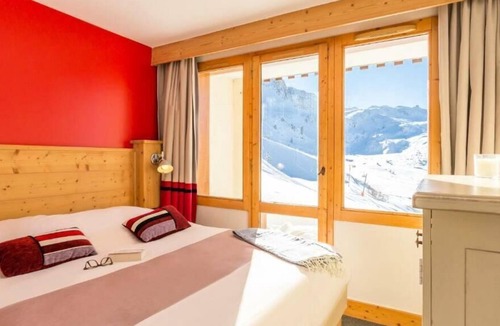 Belle Plagne Apartment | Résidence Pierre & Vacances Les Néréides**** - Apartment for 4 people - 1 bedroom - Mountain view - South exposure