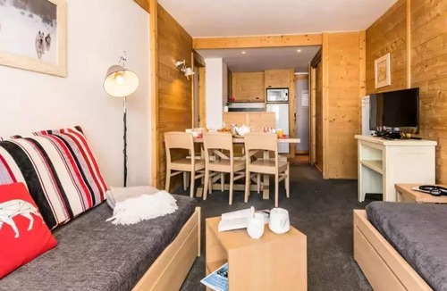 Belle Plagne Apartment | Résidence Pierre & Vacances Les Néréides *** - 2 rooms Nook 6 persons Standard