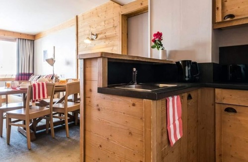 Belle Plagne Apartment | Résidence Pierre & Vacances Les Néréides *** - 2 rooms Nook 6 persons Standard