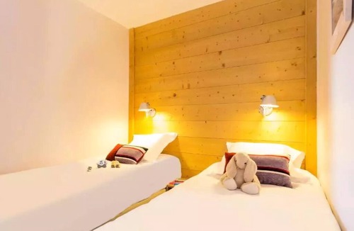 Belle Plagne Apartment | Résidence Pierre & Vacances Les Néréides**** - Apartment for 7 people - 2 bedrooms - Mountain view - South exposure