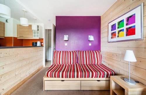 Plagne 1800 Apartment | Résidence Plagne Lauze - maeva Home - Appartement 2 Pièces 5 Personnes - Prestige MAE-0144