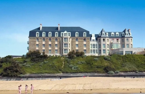 Saint-Ideuc Apartment | Résidence Reine Marine * - 2 Rooms 4 People Side Sea View