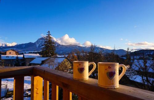 Prunieres Apartment | Rando, ski & lac, grand appartement 6 personnes - Lac de Serre ponçon