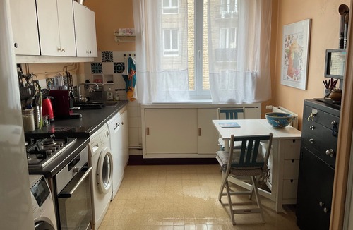Intra Muros Apartment | Rare! Apartment in historic center, 20 m from the beach with garage. From the balcony