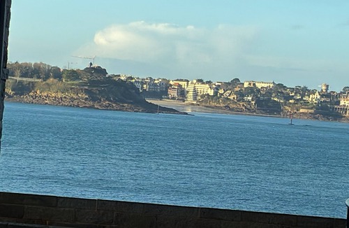 Intra Muros Apartment | Rare! Apartment in historic center, 20 m from the beach with garage. From the balcony