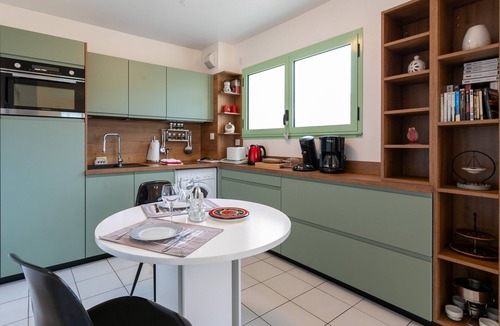 Pordic Apartment | Rated Apartment Au Clos Du Loc'h, Private Terrace with No Overlook