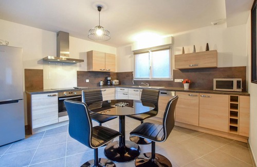 Cherbourg-en-Cotentin House | Relax in this comfortable and tasteful vacation home near the port of Cherbourg.