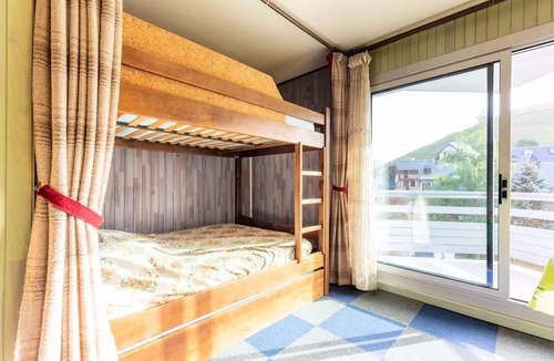 Loudervielle Apartment | Residence Le Louron - Studio 4 people Peyragudes-Côté Peyresourde