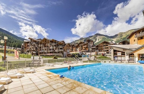 Les Orres Apartment | Residence Les Hauts de Préclaux - 2 Rooms 4 People