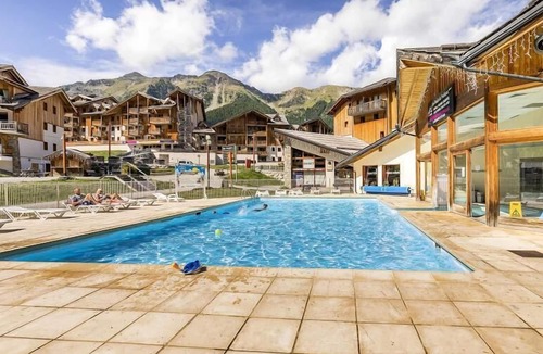Les Orres Apartment | Residence Les Hauts de Préclaux - 2 Rooms 4 People