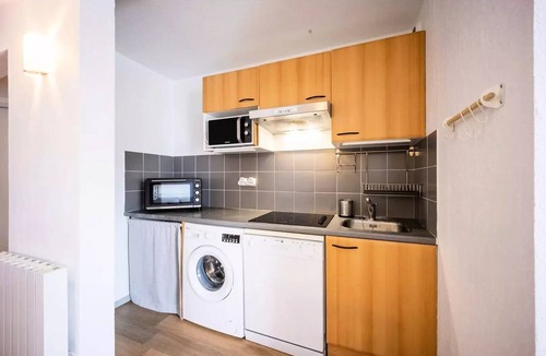 Germ Apartment | Residence Les Terrasses De Peyragudes - Peyragudes Apartment 8 people Swimming pool Free