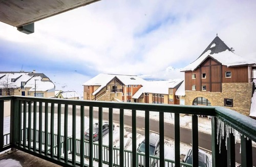 Germ Apartment | Residence Les Terrasses De Peyragudes - Peyragudes Apartment 8 people Swimming pool Free