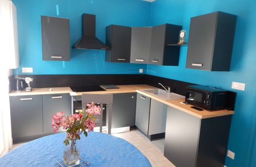 Rocabey - Alsace - Gare Apartment | Saint-Malo: Beautiful 300 m apartment near the train station, close to Sillon Beach, within the city walls