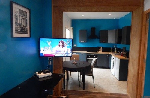 Rocabey - Alsace - Gare Apartment | Saint-Malo: Beautiful 300 m apartment near the train station and the beach, within the city walls