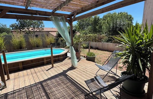 Octon House | Salagou Lake House Villa with Pool, 1 km from the lake in Octon