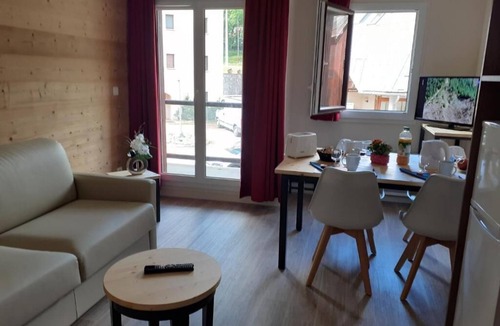 Saint-Colomban-des-Villards House | Scenic Mountain Haven: 2 Units w/Balcony | Near Vanoise Park | BBQ Facilities
