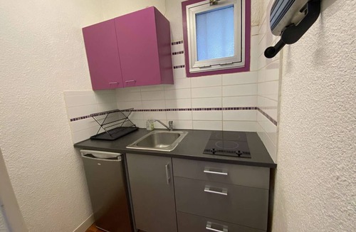 Port Leucate Apartment | Seaside studio for 3 pers with parking