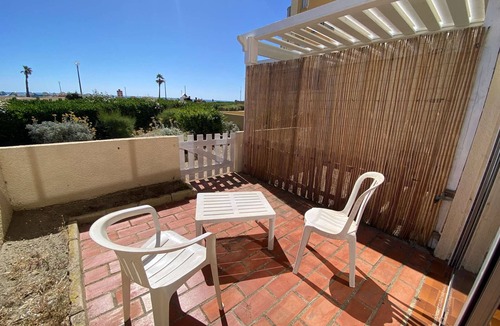 Port Leucate Apartment | Seaside studio for 3 pers with parking