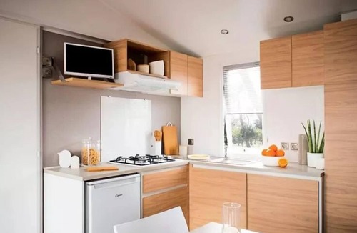 Torreilles-Plage House | Siblu - The Marisol * - Mobile home Essential 2 hp Signature with air conditioning 6 people