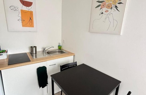 Strasbourg Apartment | Soh Rent Strasbourg Studio 2 TV Wifi Near Train Station