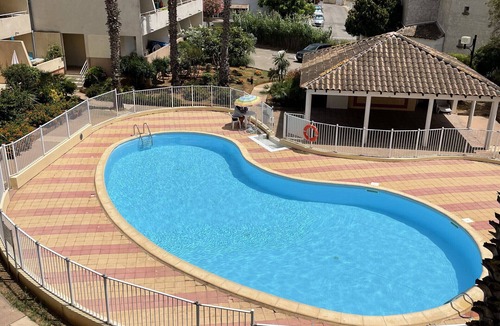 Le Grau-Du-Roi Apartment | Sol-y-Days le Mayflower, Apartment for 6 people with swimming pool