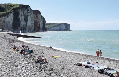Fecamp Apartment | Sound of the Waves | Cliff View Near Étretat