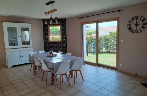 Notre-Dame-de-Monts House | Spacieuse Maison Familiale au Calme Pour 8 Personnes Proche de Toutes Commodités