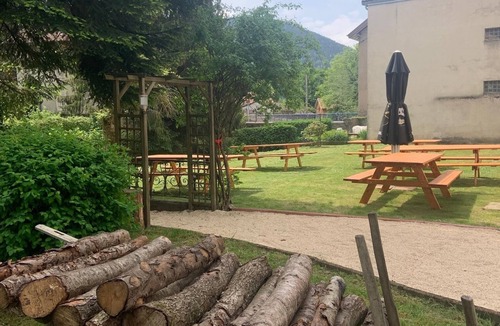 Bussang House | Spacious, comfortable 4-star vacation rental in the village, with a garden