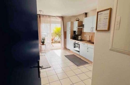 Saint-Louis Apartment | Spacious Flat Garden&Parking 5min Basel Tram Bus